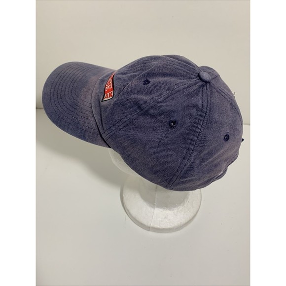 Anchorage AK Adjustable Blue Strap Back Dad Cap Baseball Hat Alaska - Picture 3 of 7